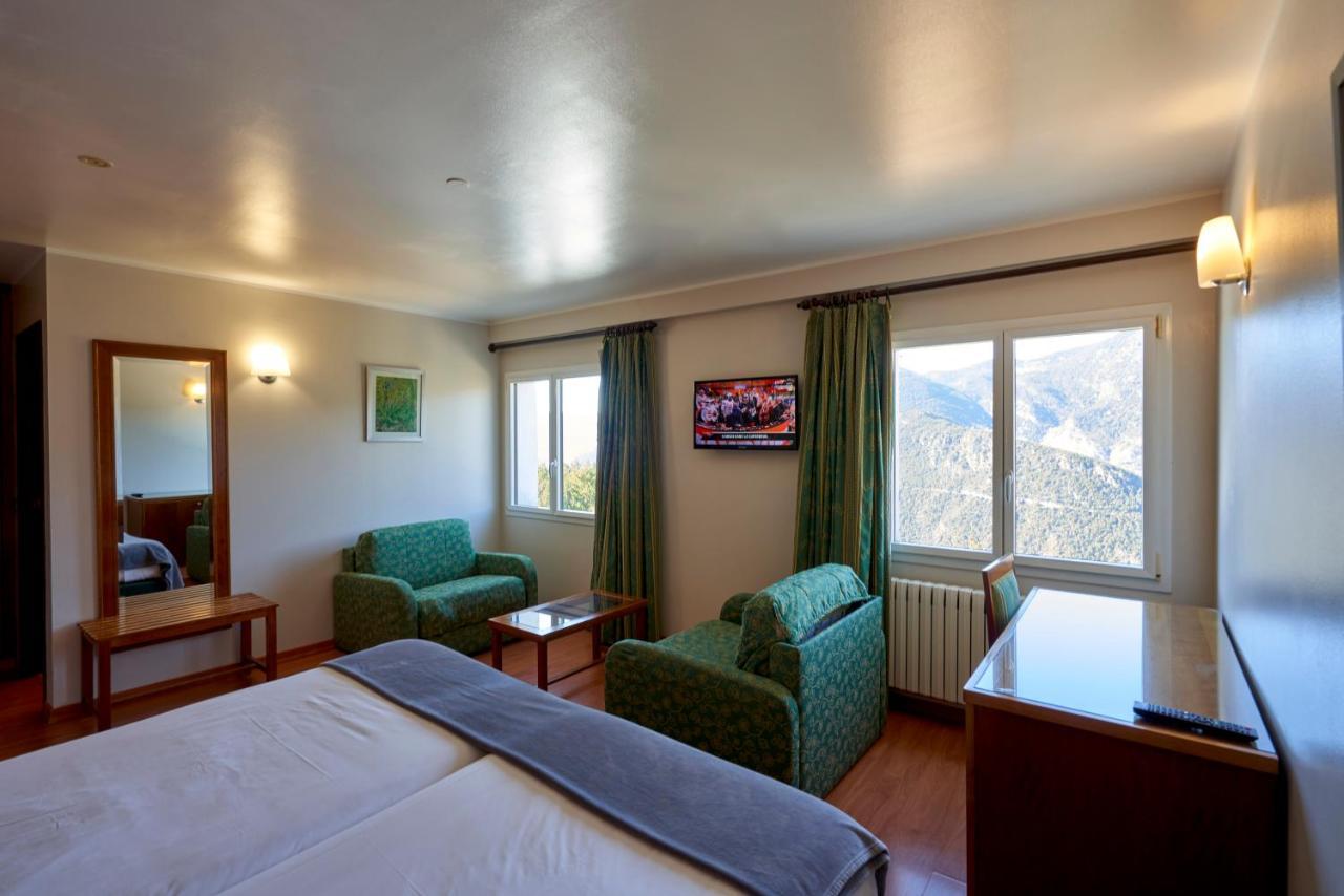 Hotel Coma Bella Sant Julià de Lòria Exteriér fotografie